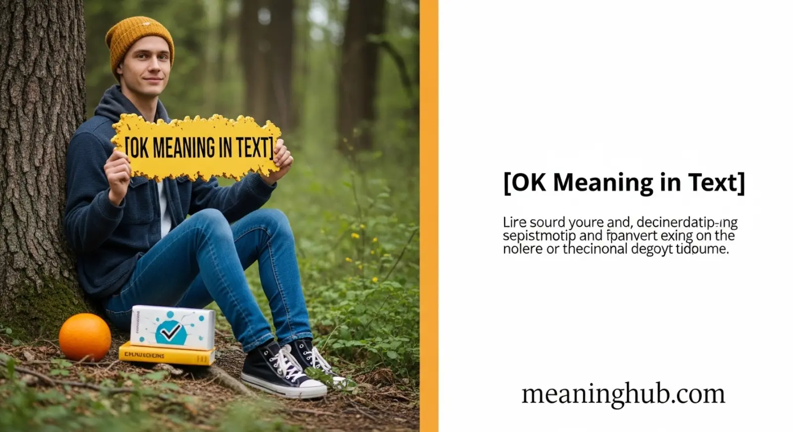 OK Meaning in Text