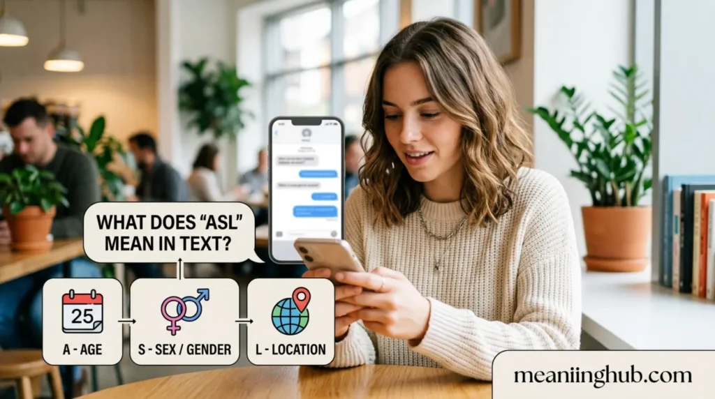 What Does ASL Mean in Text