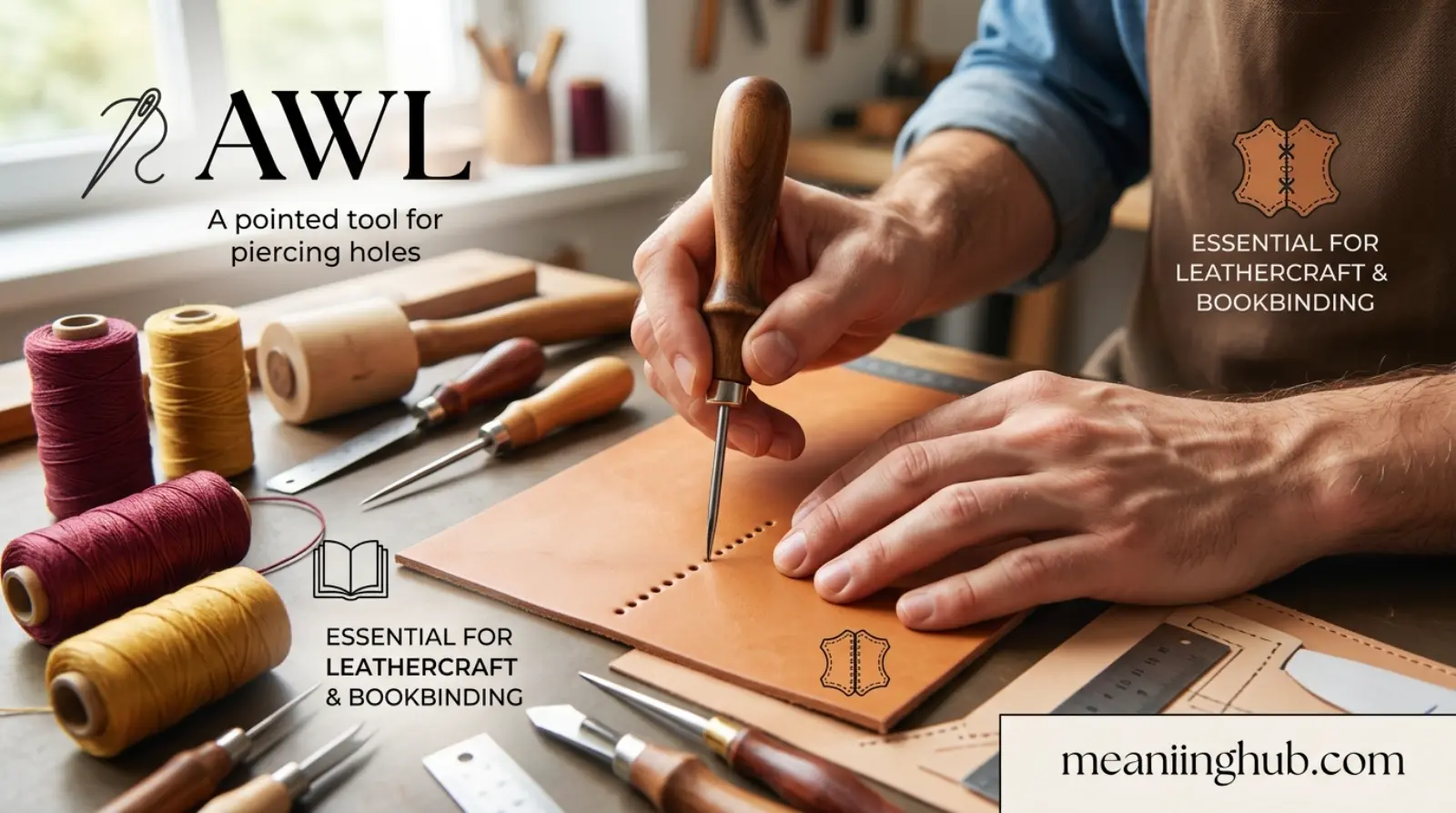 Awl Meaning in Text