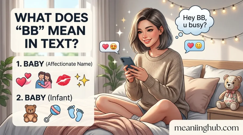 What Does BB Mean in Text