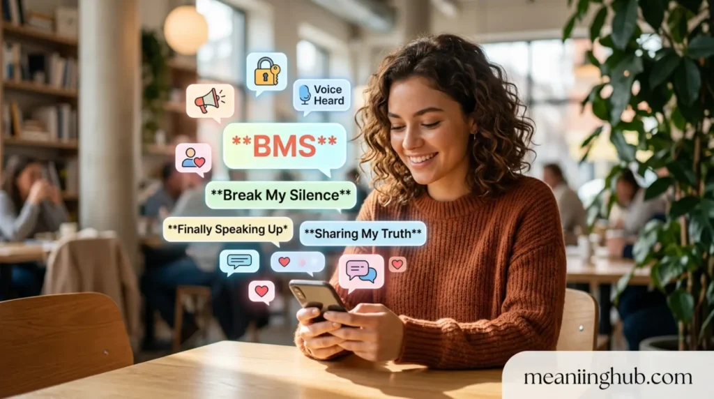 What Does BMS Mean in Text