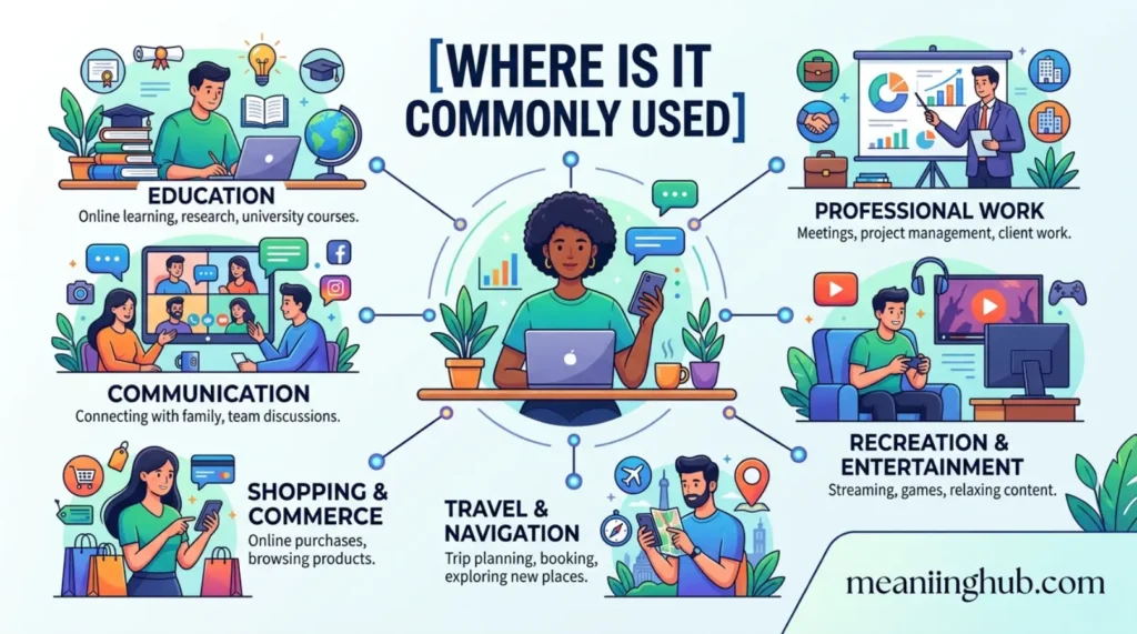 Where is it commonly used