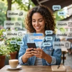 m meaning in text