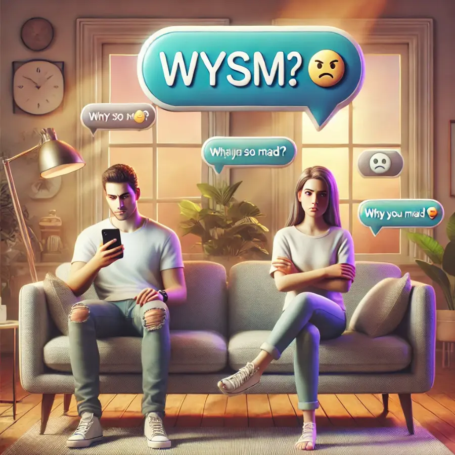 WYSM full form in text messages