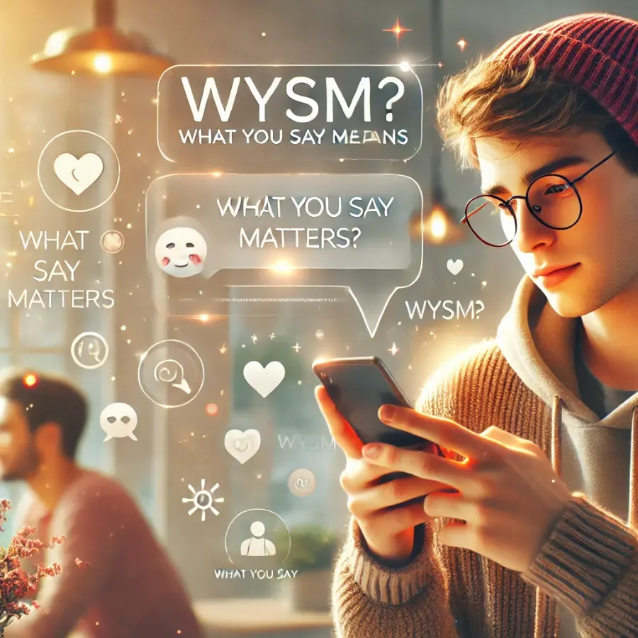 What Does WYSM Mean in Text