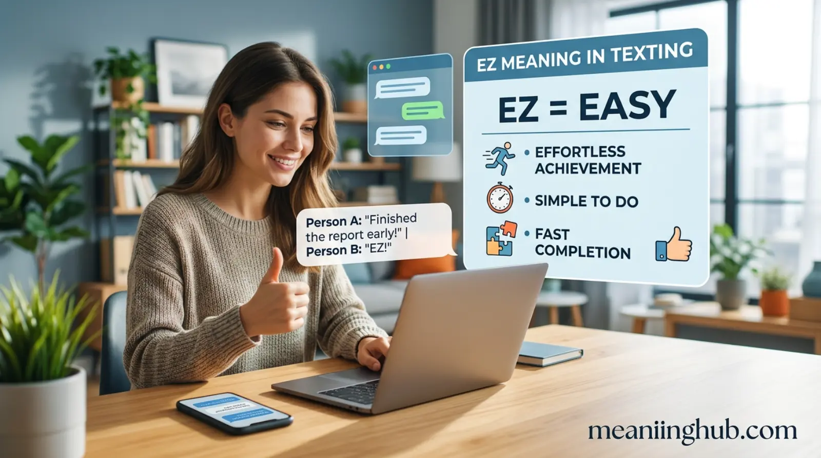 EZ Meaning in Texting