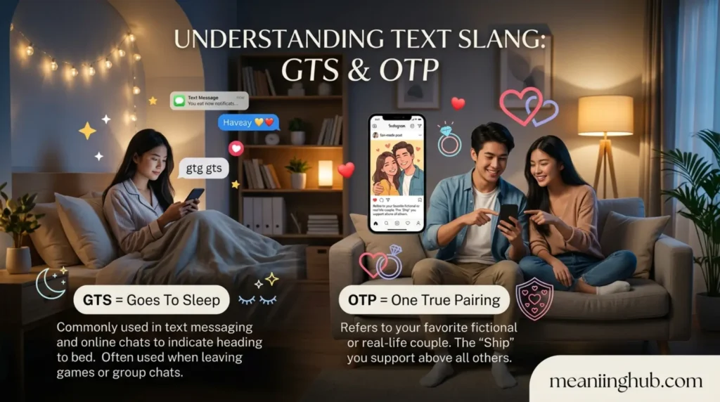 What Does GTS OTP Mean in Text