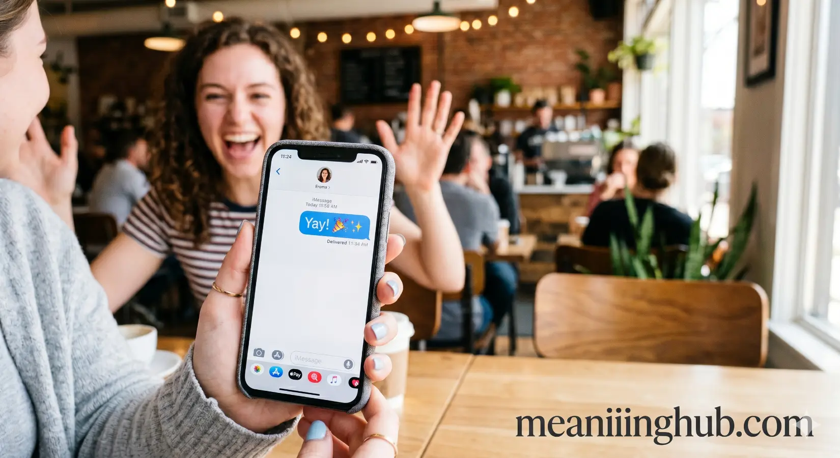What Does Yay Mean in Text Messages