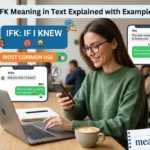 IFK Meaning in Text