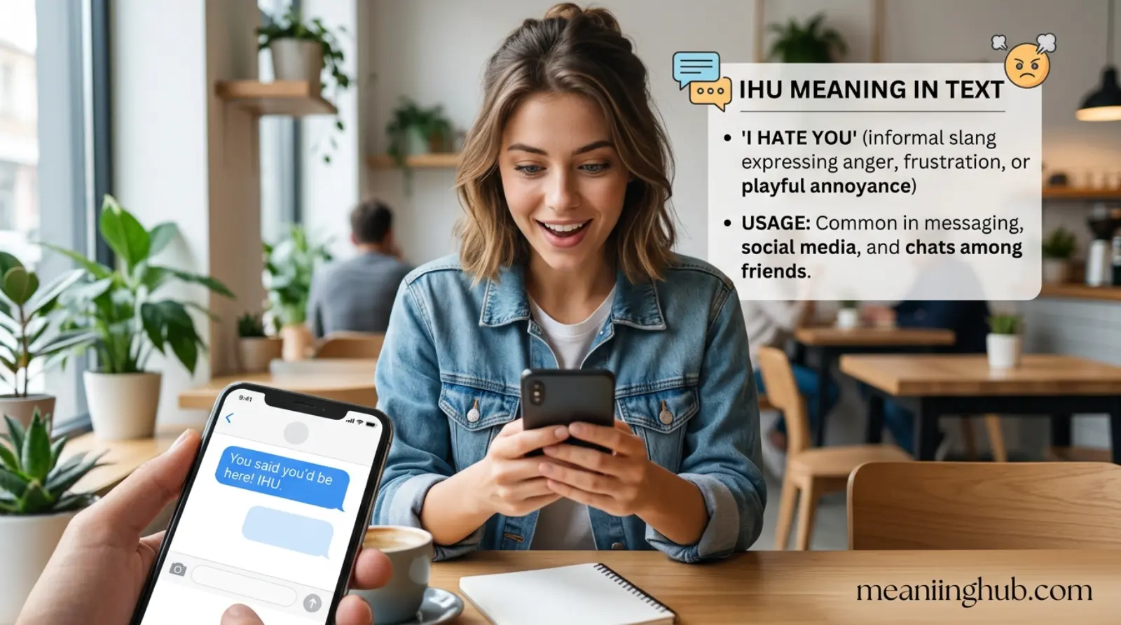 IHU Meaning in Text