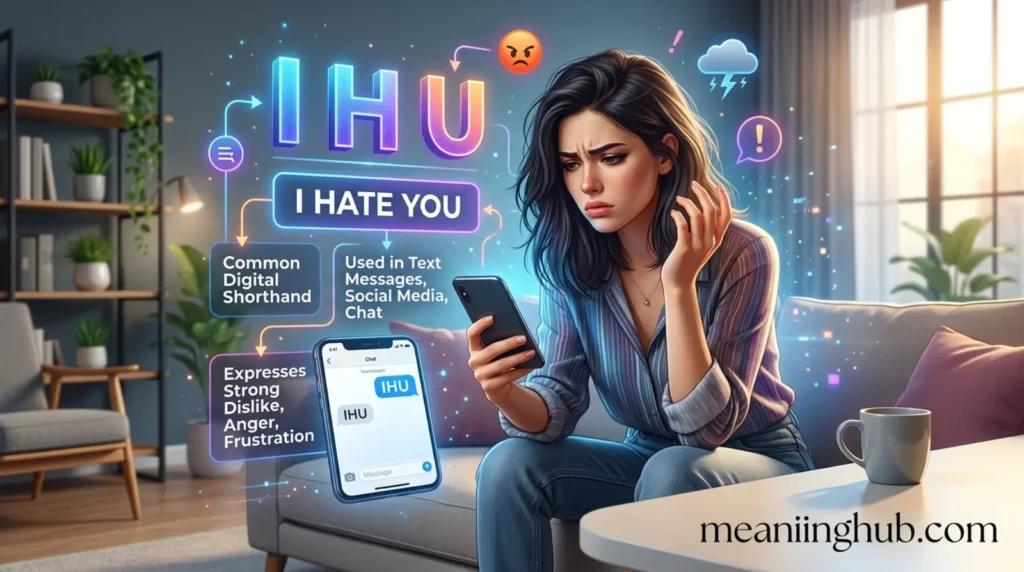 What Does IHU Mean in Text