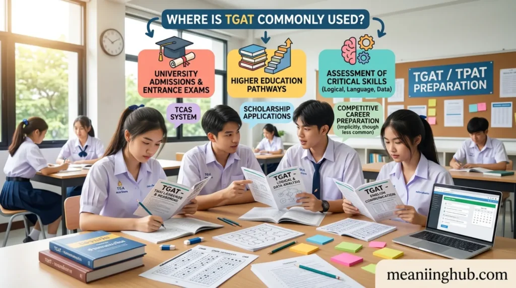 Where Is TGAT Commonly Used