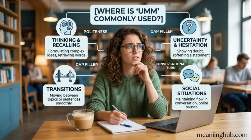 Where Is Umm Commonly Used