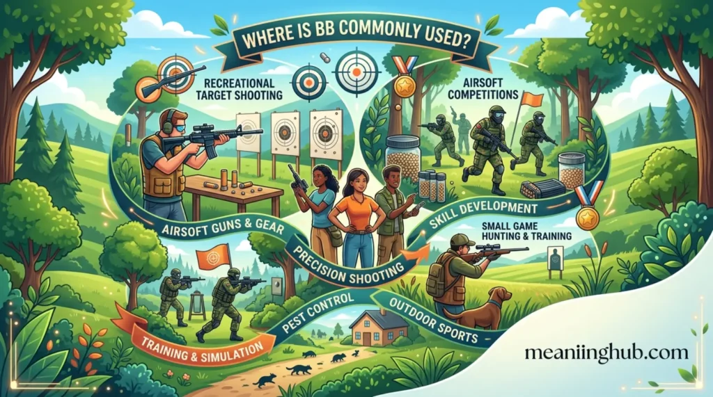 Where Is BB Commonly Used