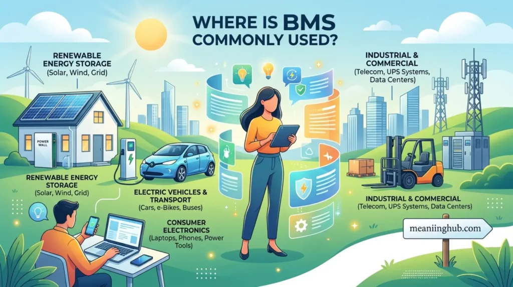 Where Is BMS Commonly Used