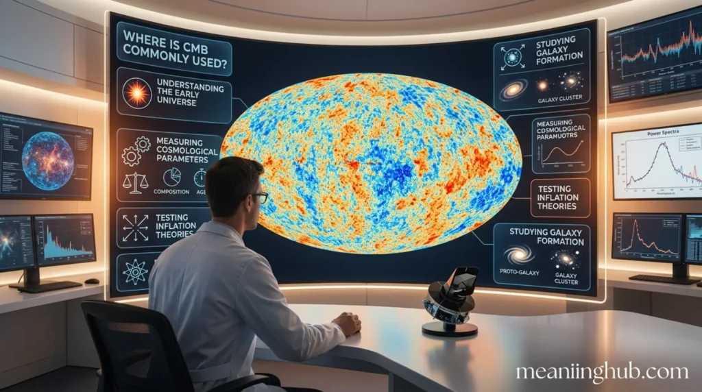 Where Is CMB Commonly Used