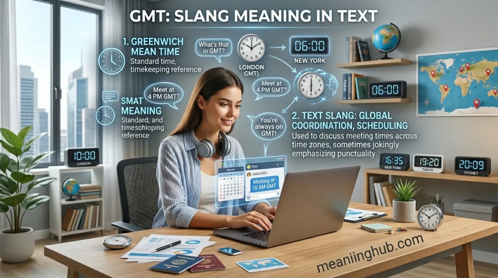 GMT Slang Meaning in Text