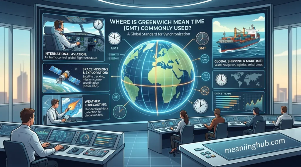 Where Is GMT Commonly Used