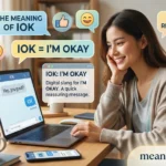 IOK Meaning in Text