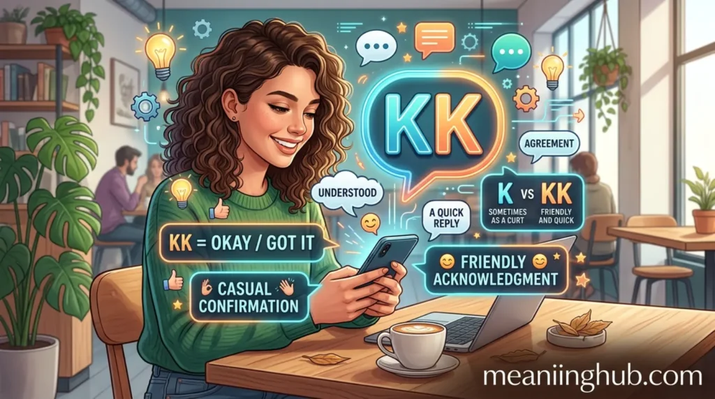What Does KK Mean in Text
