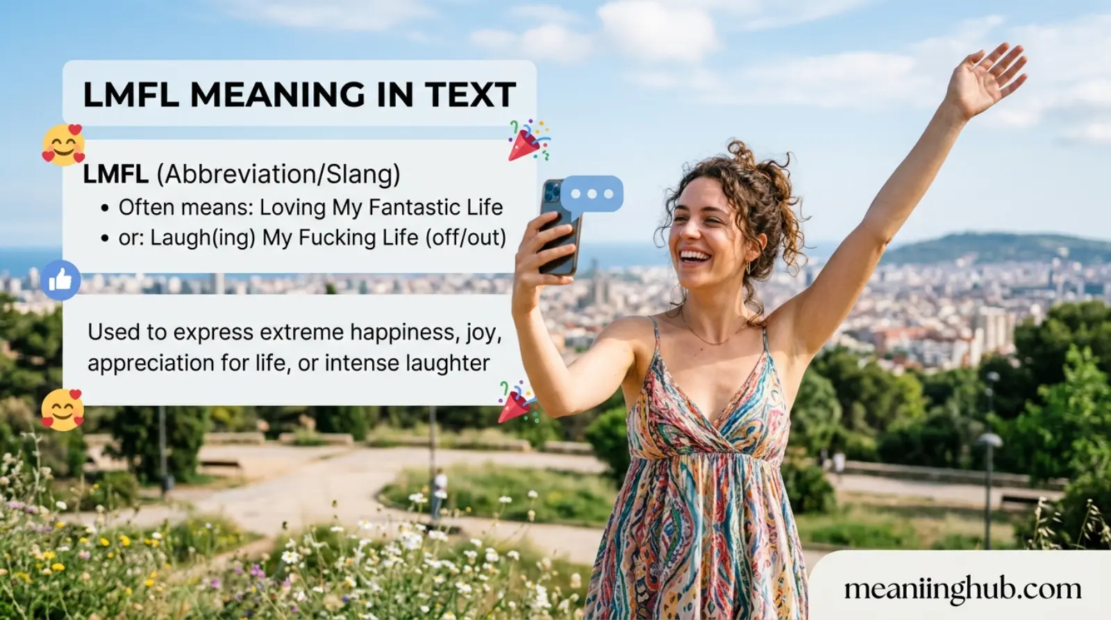 LMFL Meaning in Text