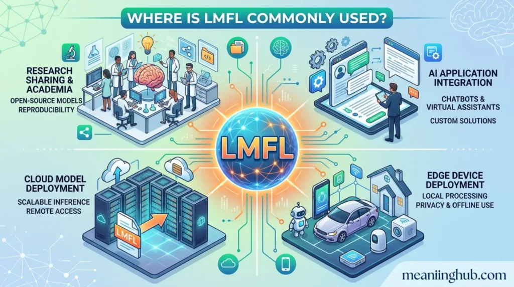 Where is LMFL commonly used