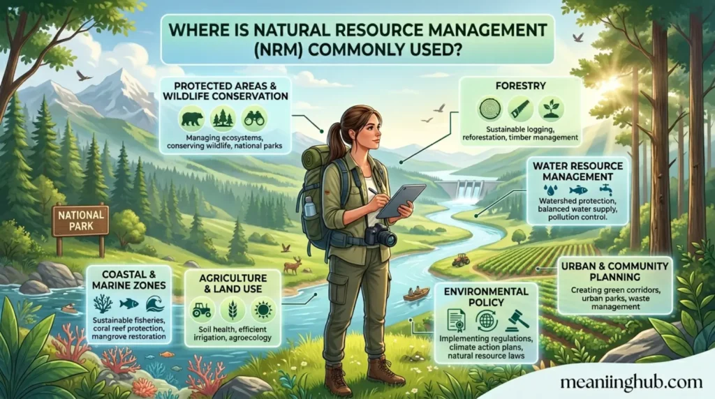Where Is NRM Commonly Used