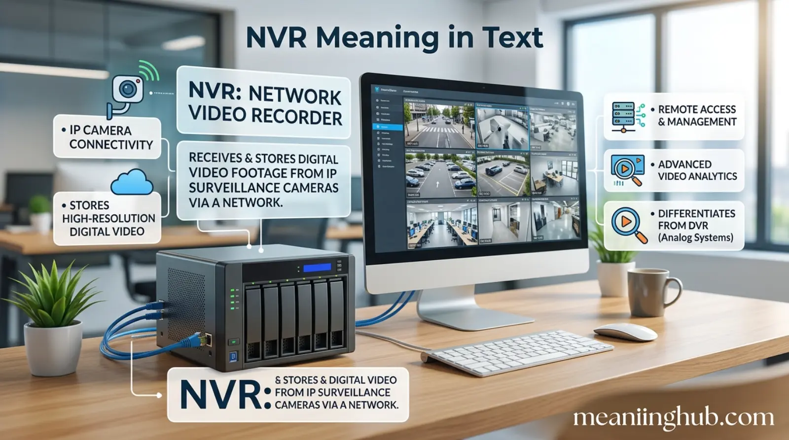 NVR Meaning in Text