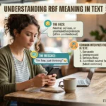 RBF Meaning in Text