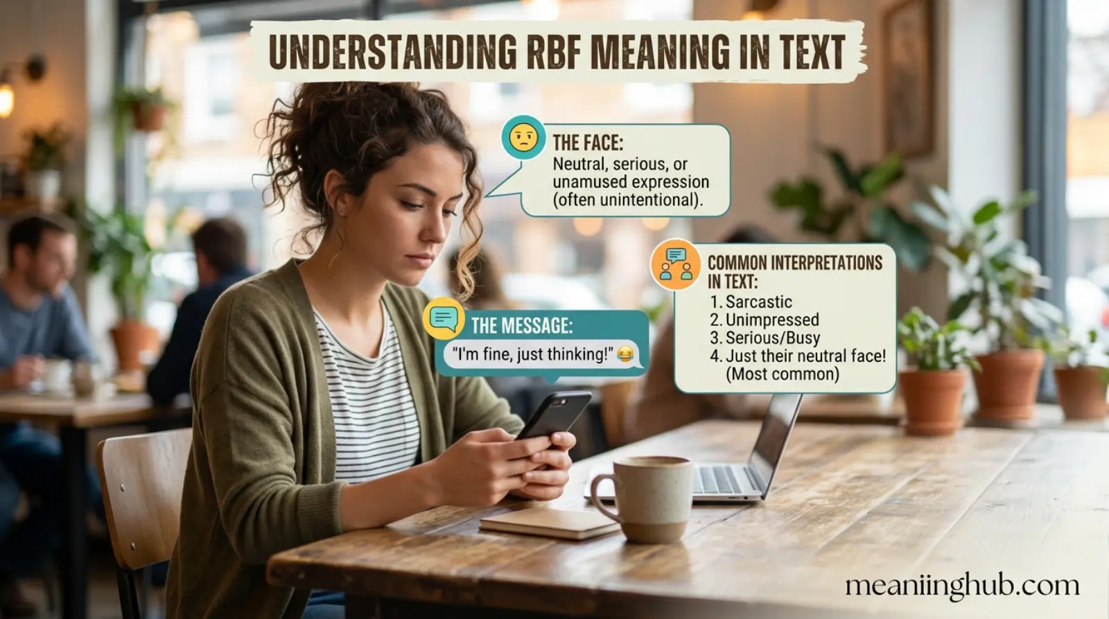 RBF Meaning in Text