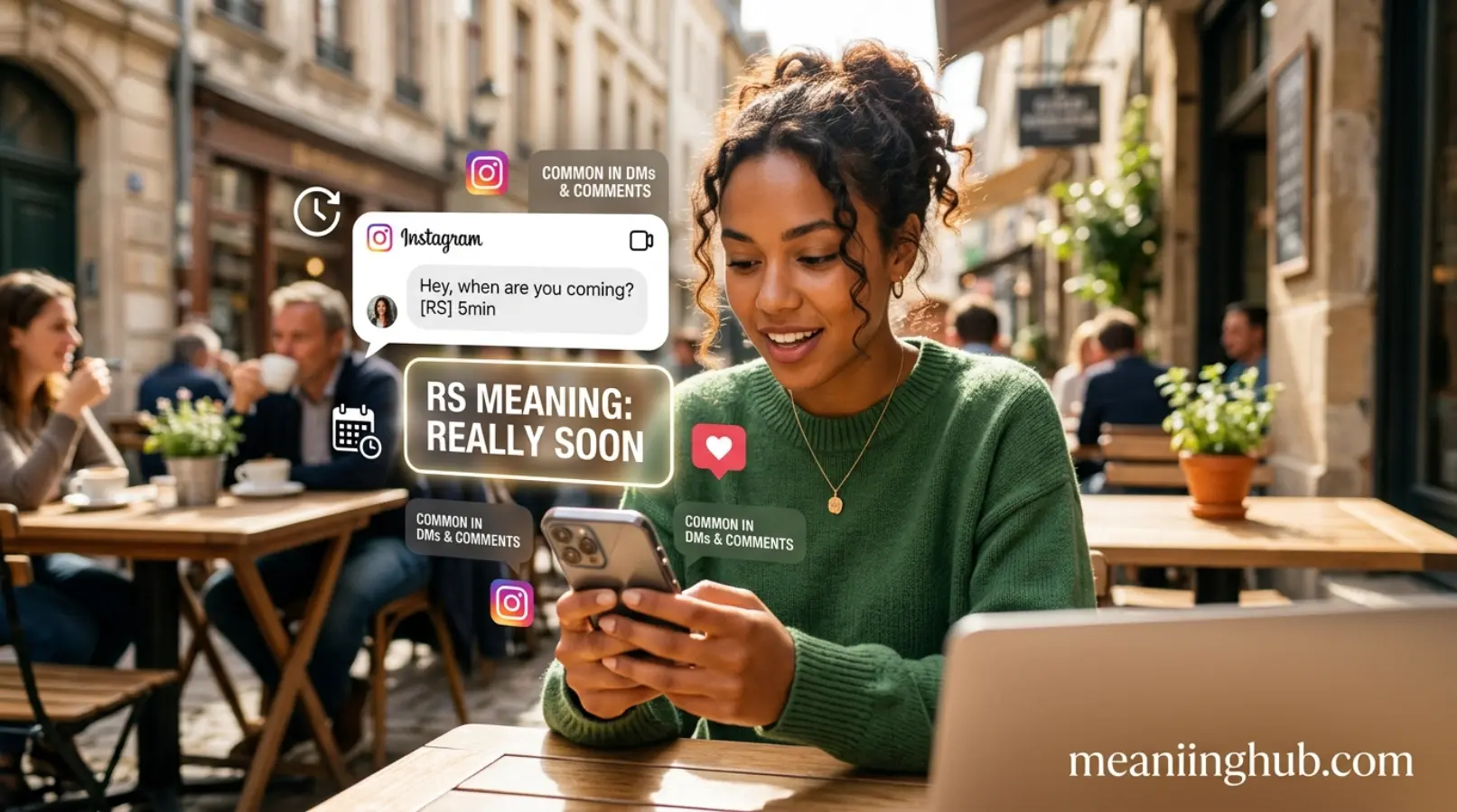 RS Meaning in Text Instagram