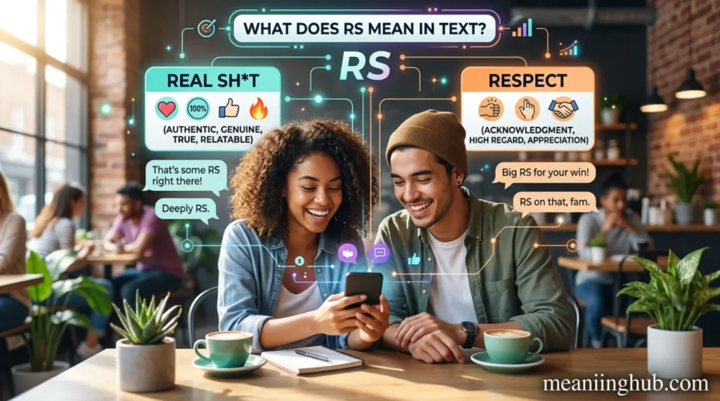 What Does RS Mean in Text