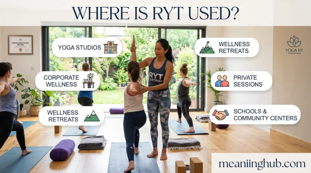 Where Is RYT Commonly Used