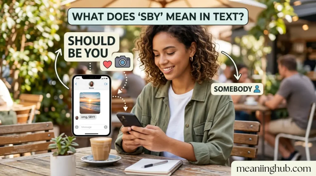 What Does SBY Mean in Text