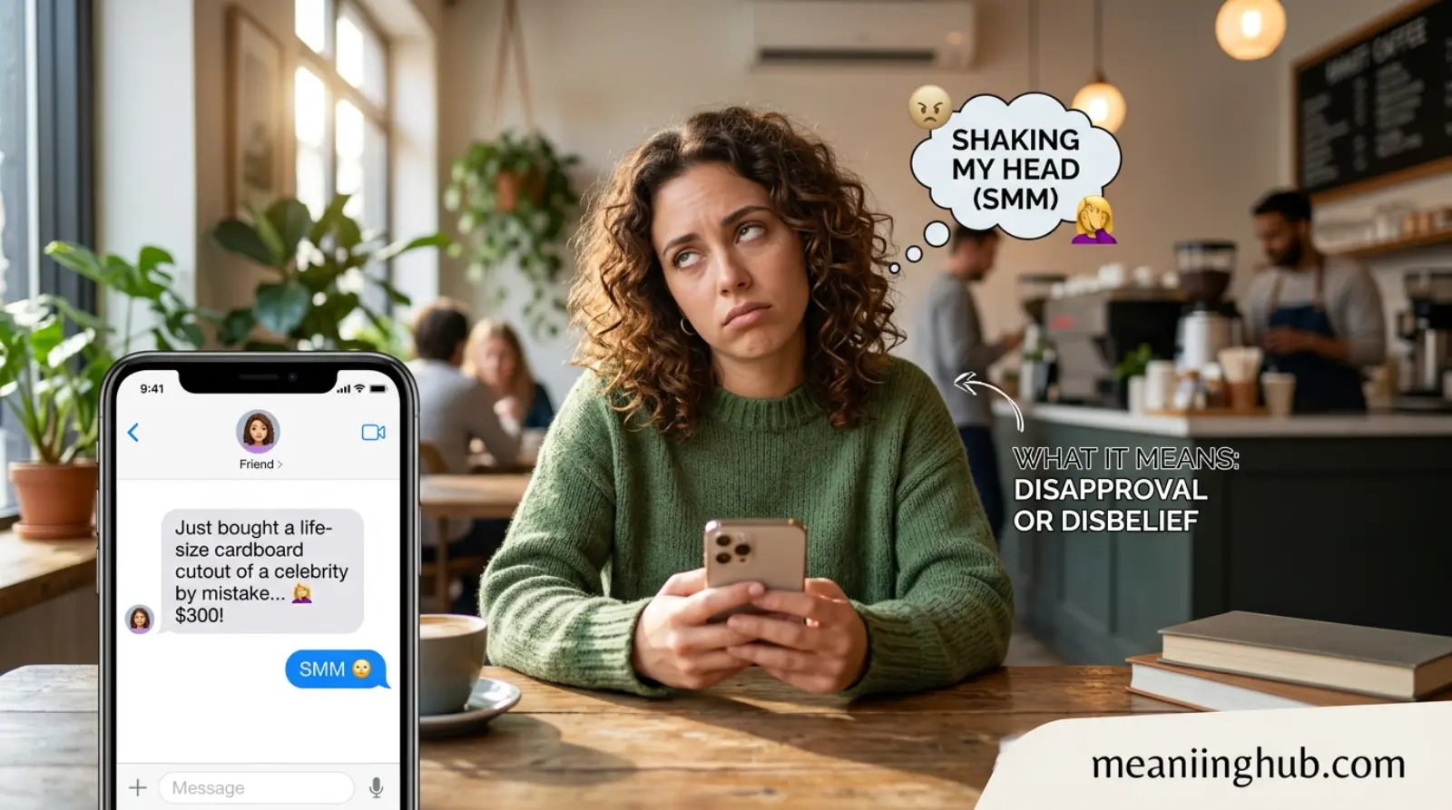 SMM Meaning in Text