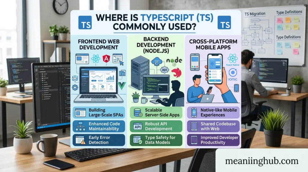Where Is TS Commonly Used