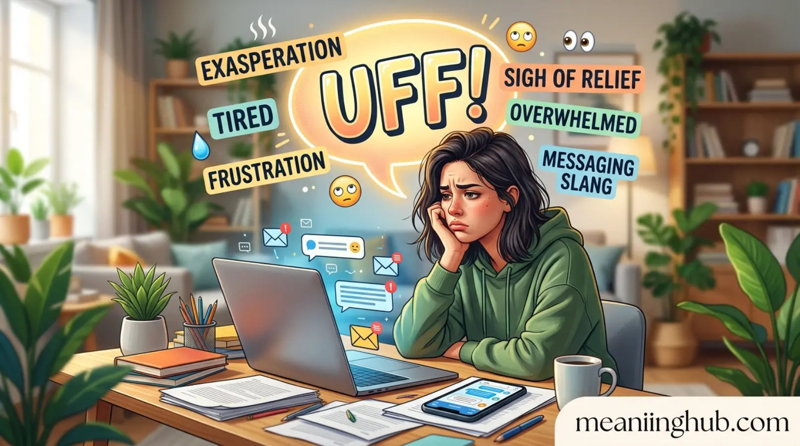 UFF Meaning in Messages & Slang
