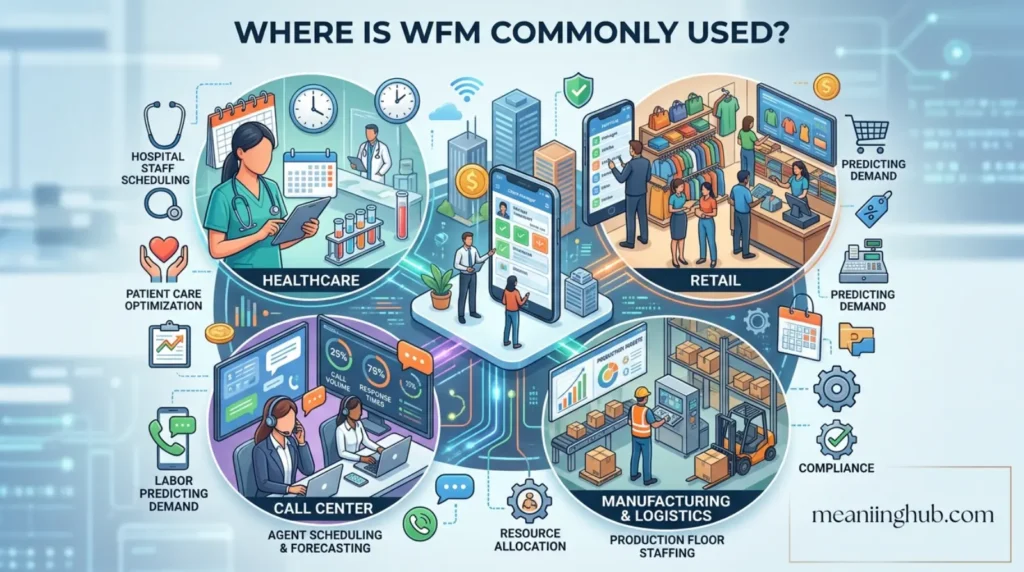 Where Is WFM Commonly Used