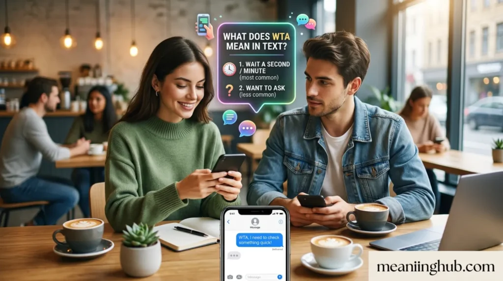 What Does WTA Mean in Text