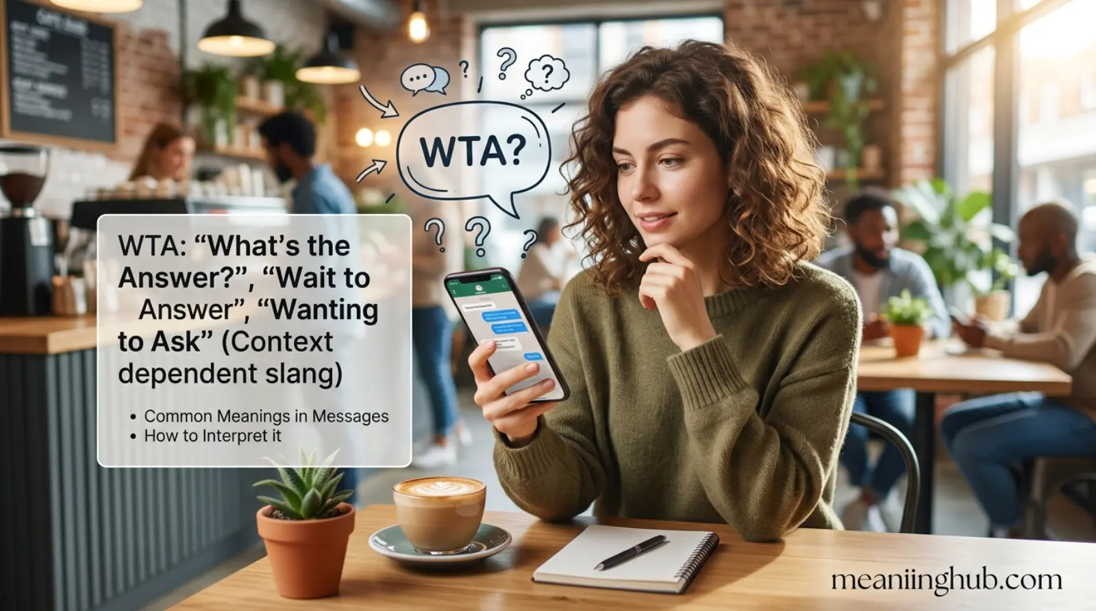 WTA Slang Meaning in Messages