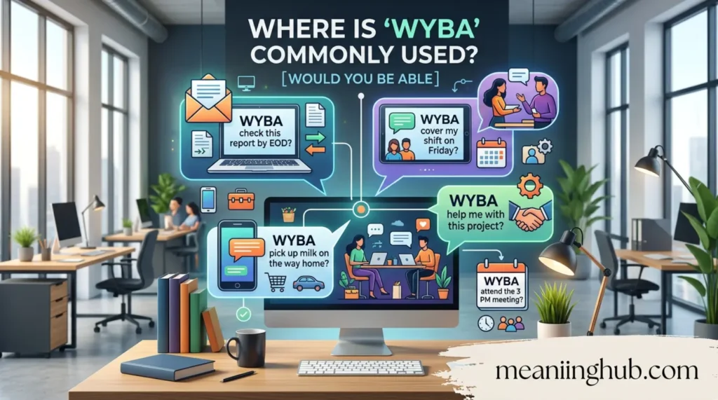 Where Is WYBA Commonly Used