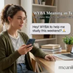 WYBA Meaning in Text