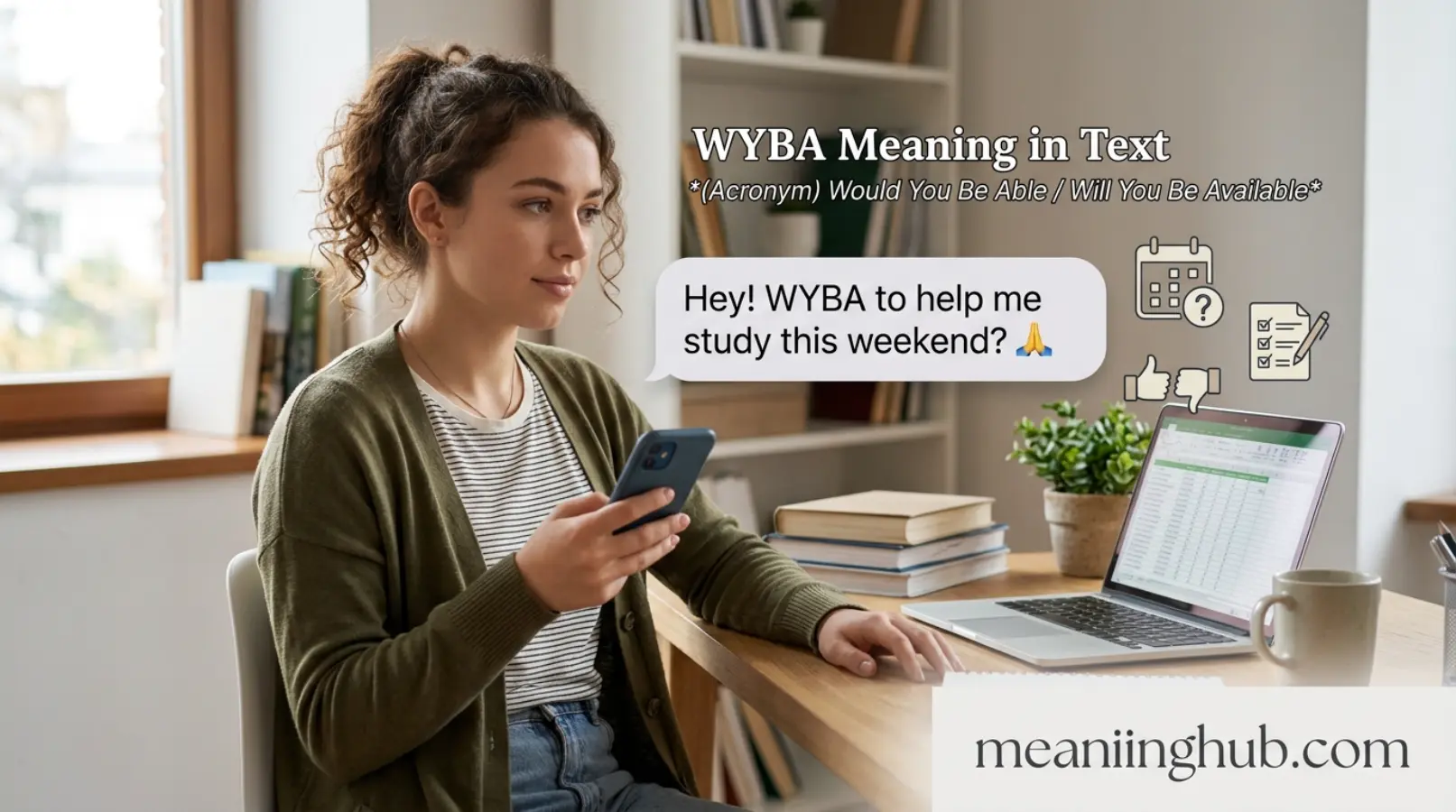 WYBA Meaning in Text