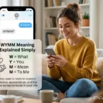 WYMM Meaning in Text