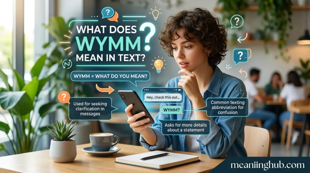 What Does WYMM Mean in Text