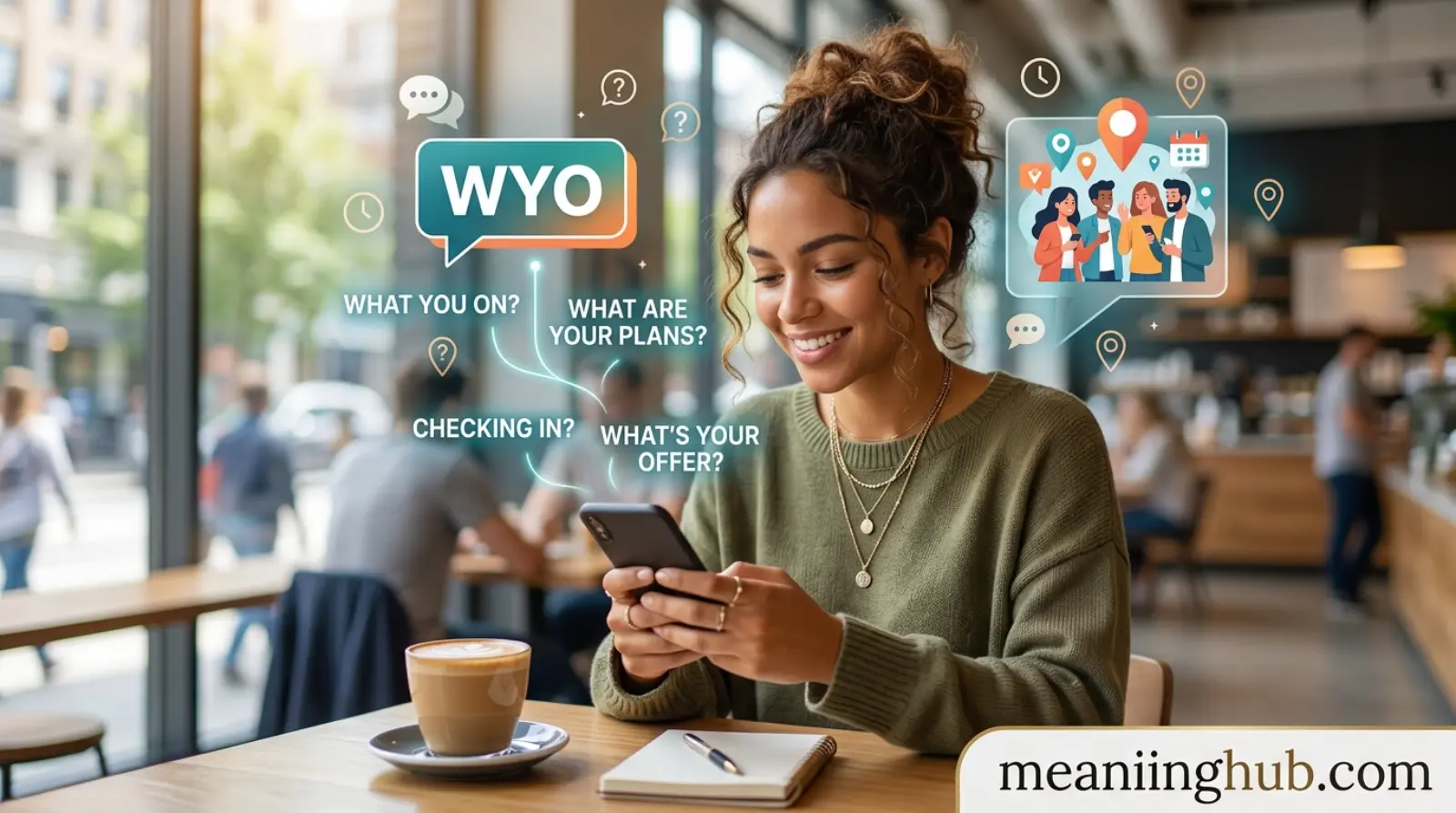 WYO Meaning in Text