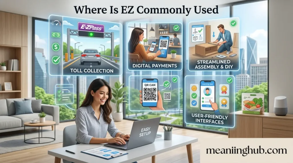Where Is EZ Commonly Used