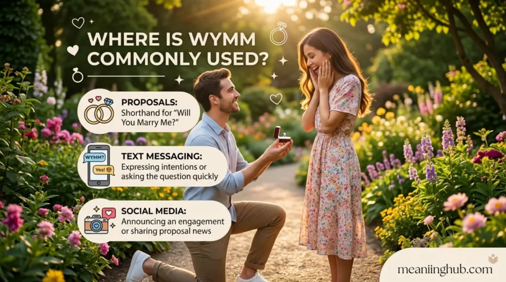 Where Is WYMM Commonly Used