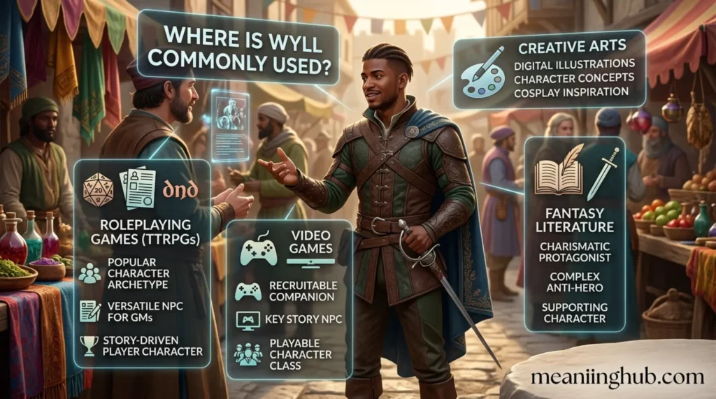 Where Is Wyll Commonly Used