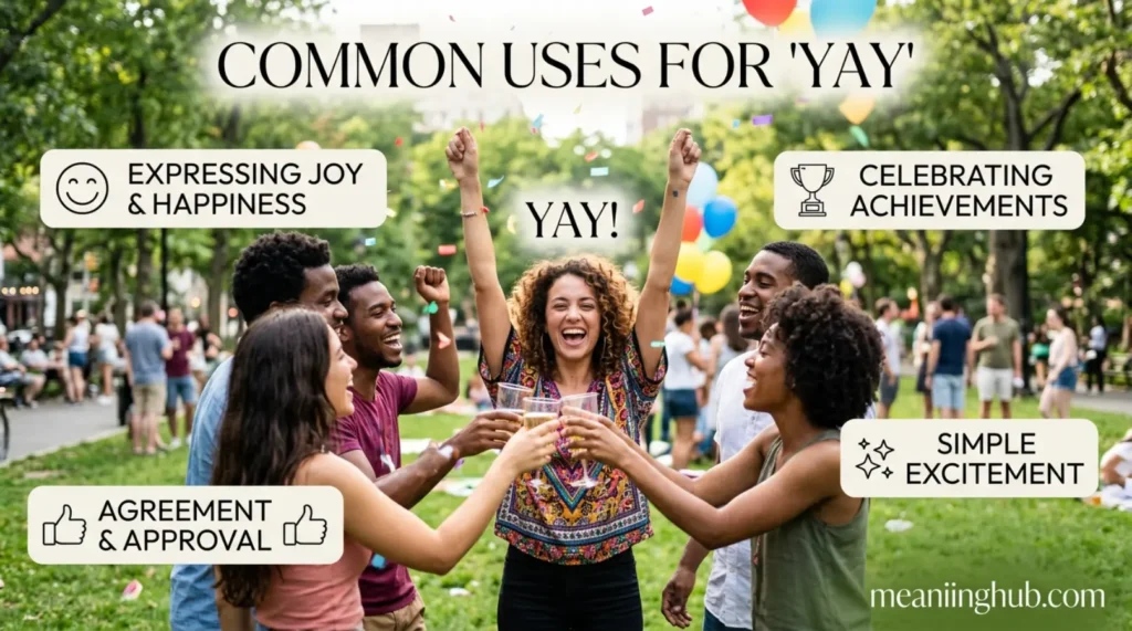 Where Is Yay Commonly Used